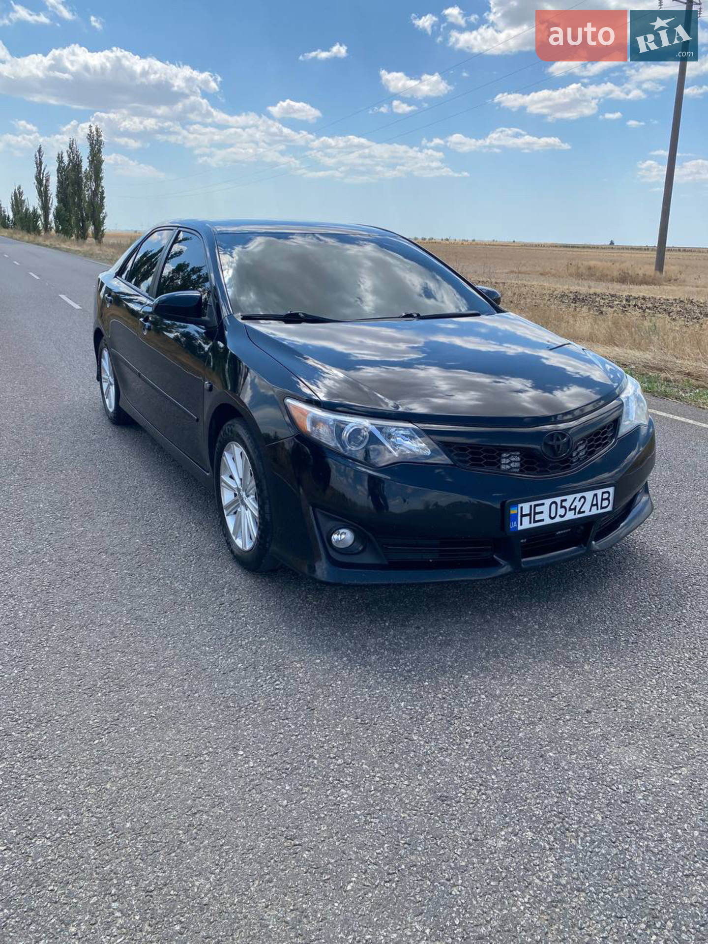 2014 Toyota Camry - мініатюра 3