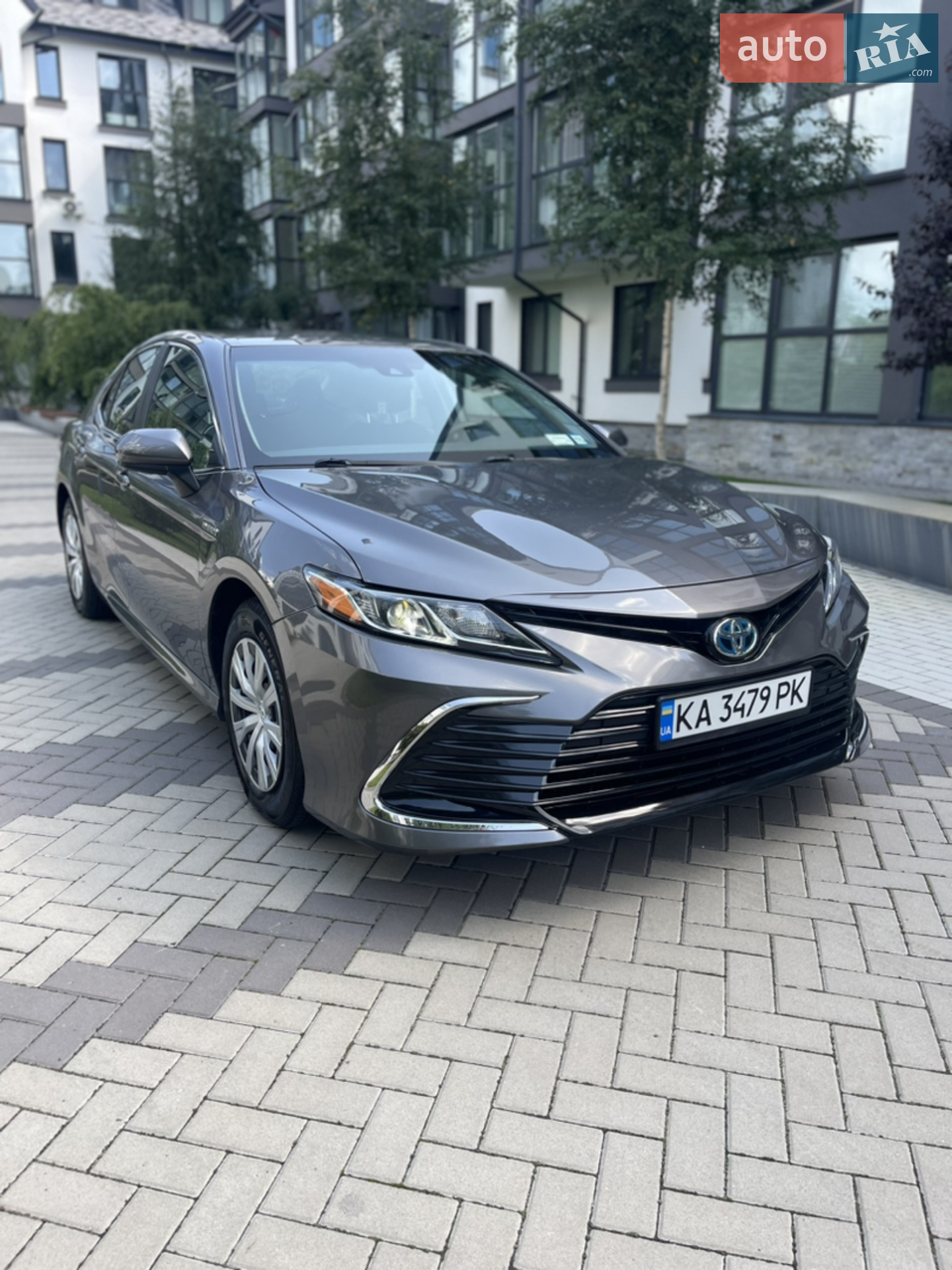2017 Toyota Camry - мініатюра 2