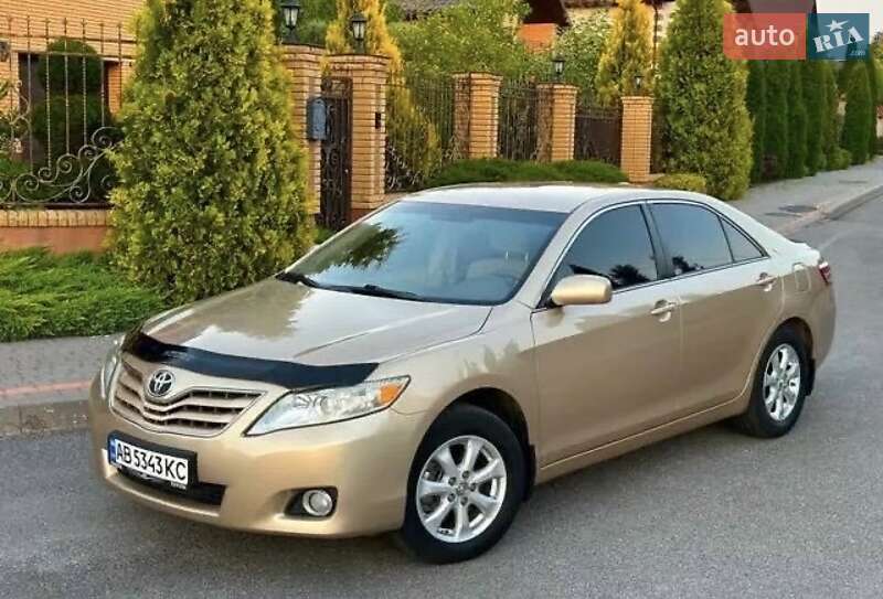 Toyota Camry 2011 Toyota Camry 2011