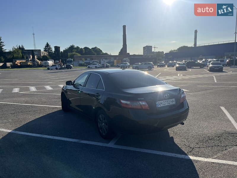 Седан Toyota Camry 2008 в Житомирі фото 5 Седан Toyota Camry 2008 в Житомирі