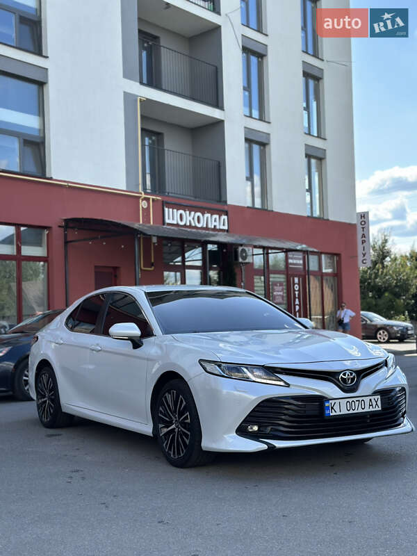 Седан Toyota Camry 2018 в Мироновке фото 4 Седан Toyota Camry 2018 в Мироновке