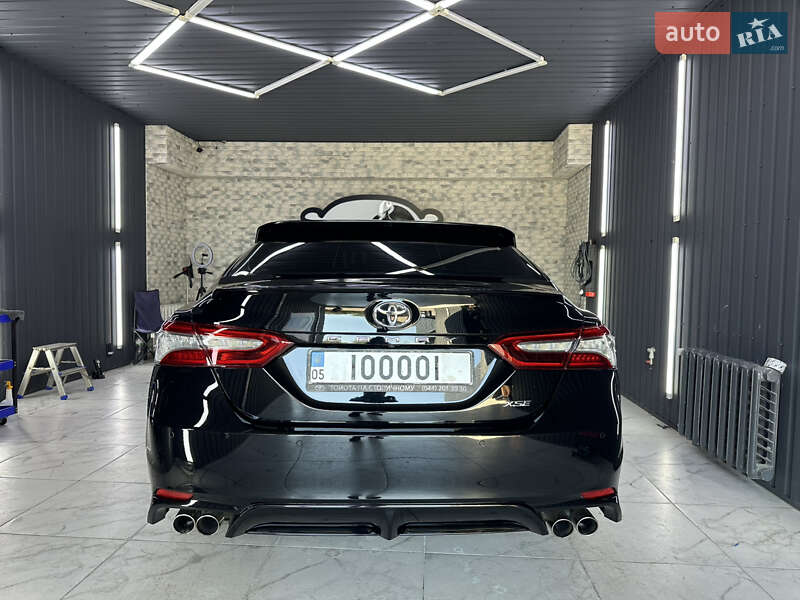 Седан Toyota Camry 2018 в Одесі