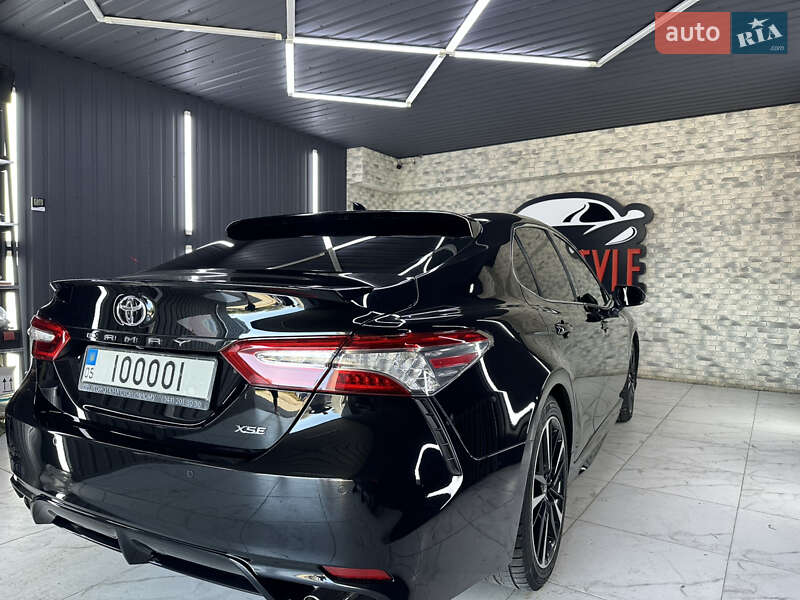 Седан Toyota Camry 2018 в Одесі