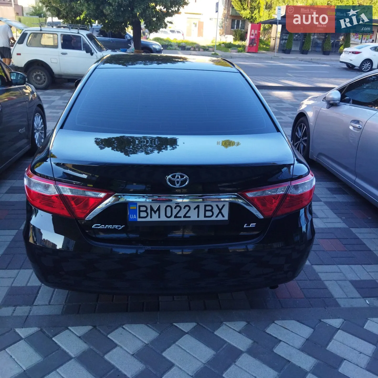 2016 Toyota Camry - мініатюра 8