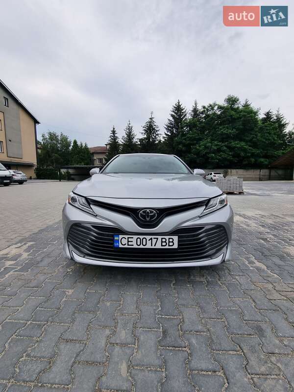 Toyota Camry 2018