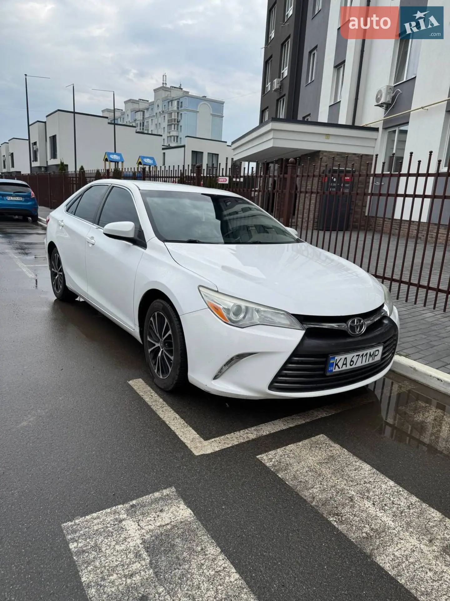 2015 Toyota Camry - мініатюра 4