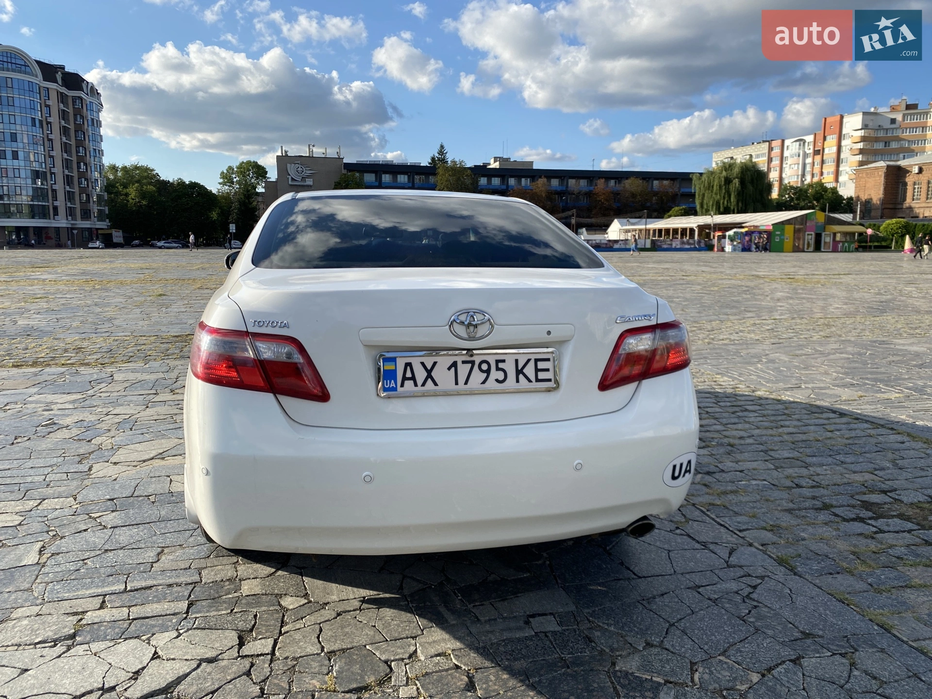 2011 Toyota Camry - мініатюра 8