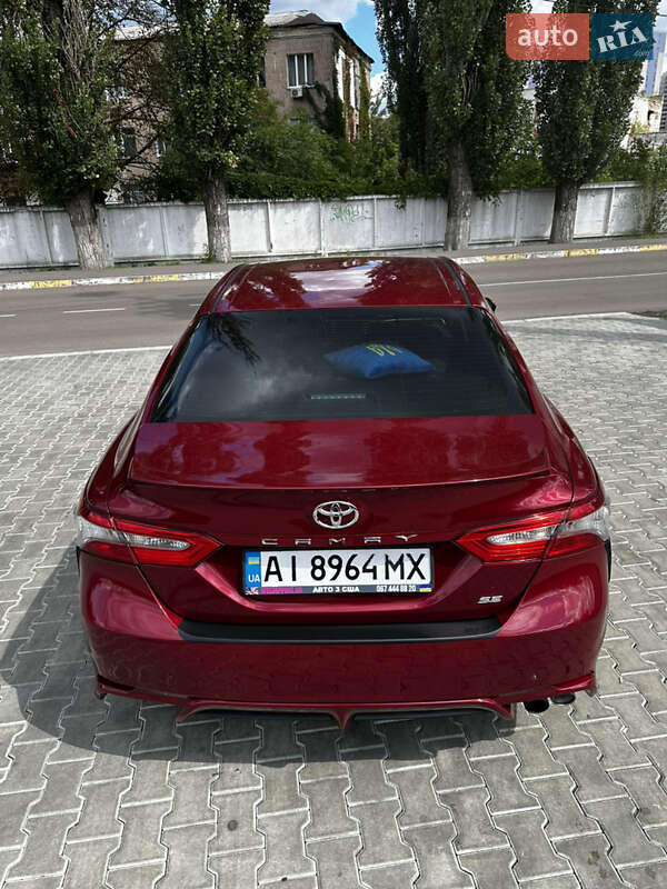 Седан Toyota Camry 2018 в Коцюбинском фото 10 Седан Toyota Camry 2018 в Коцюбинском