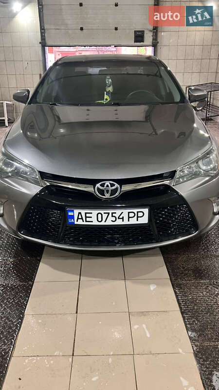 Седан Toyota Camry 2015 в Черкасах фото 2 Седан Toyota Camry 2015 в Черкасах