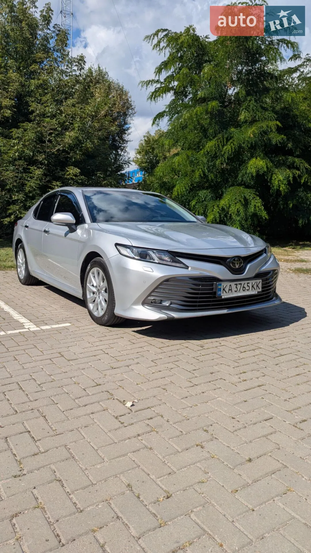 2018 Toyota Camry - мініатюра 2