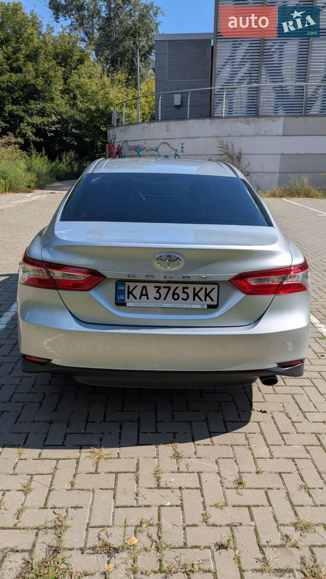 2018 Toyota Camry - мініатюра 12