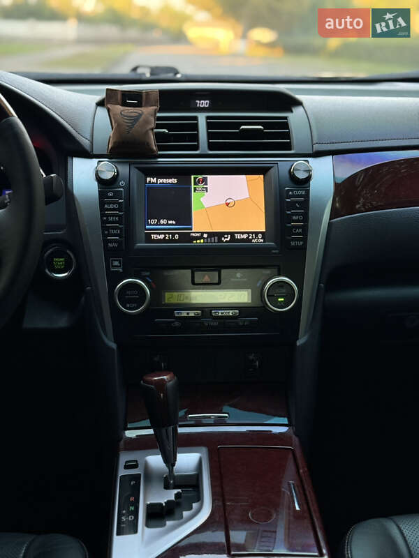 Седан Toyota Camry 2012 в Белой Церкви