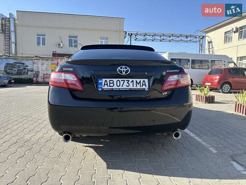 Седан Toyota Camry 2006 в Дніпрі