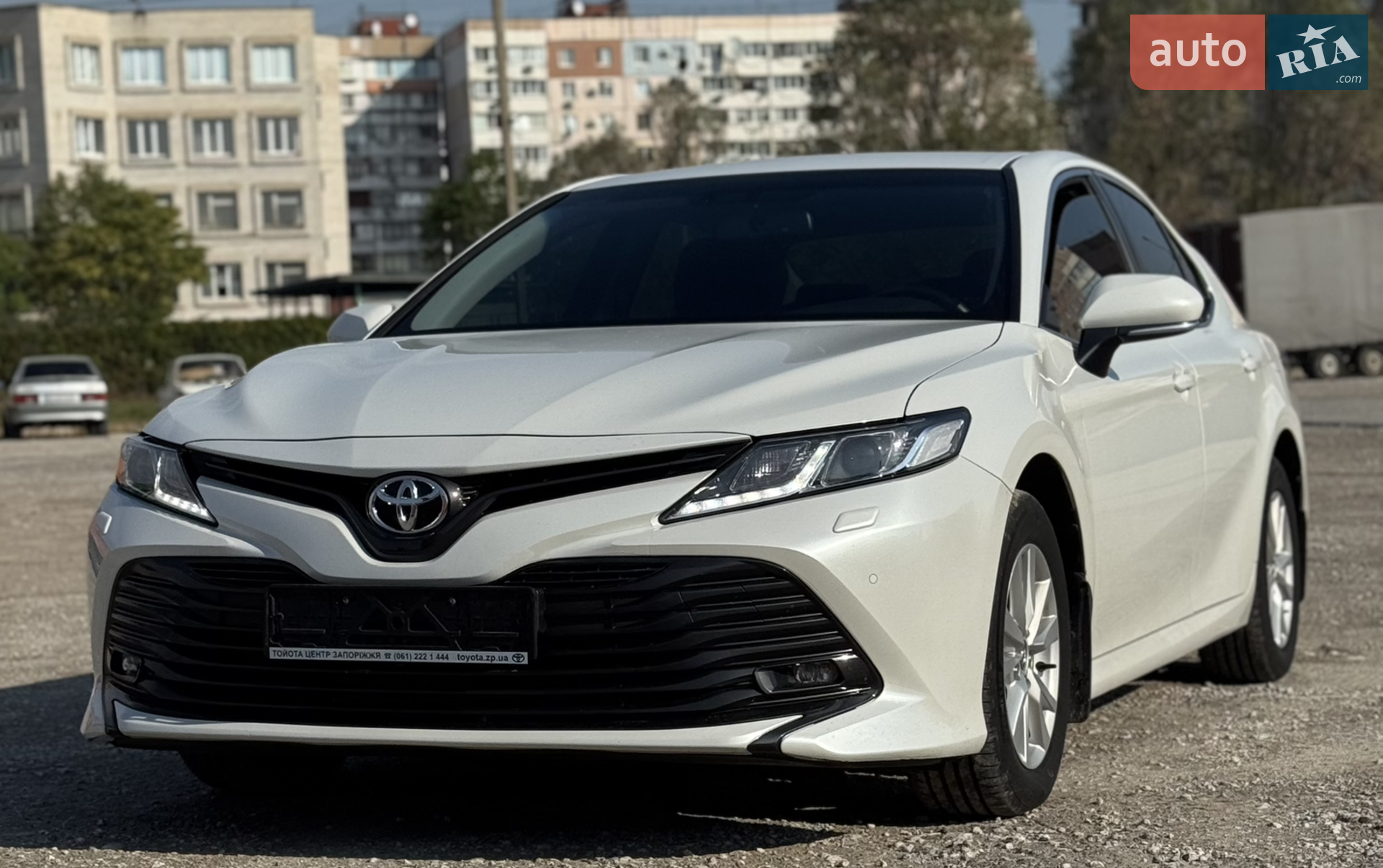 Toyota Camry 2018