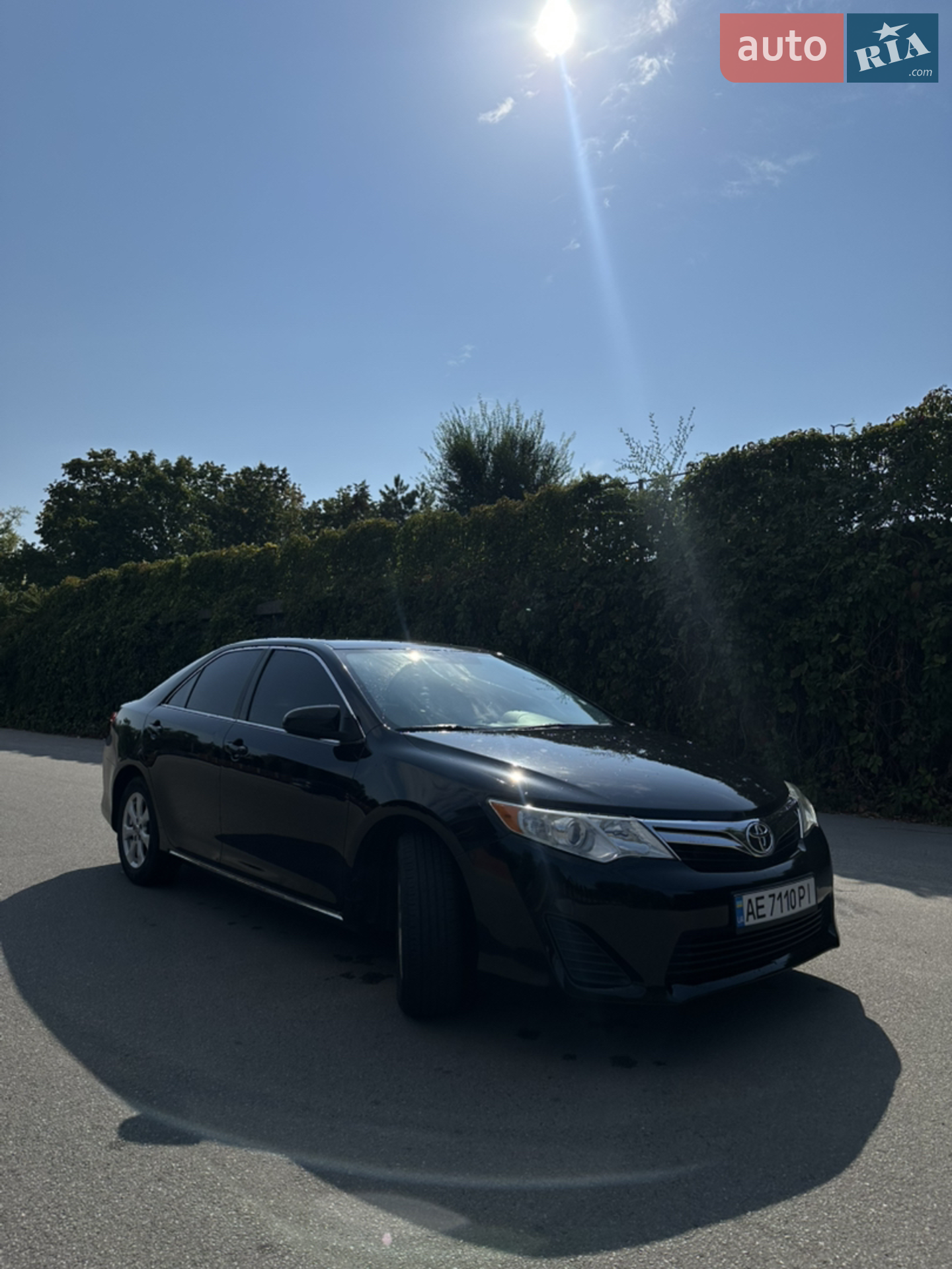 2012 Toyota Camry - мініатюра 8