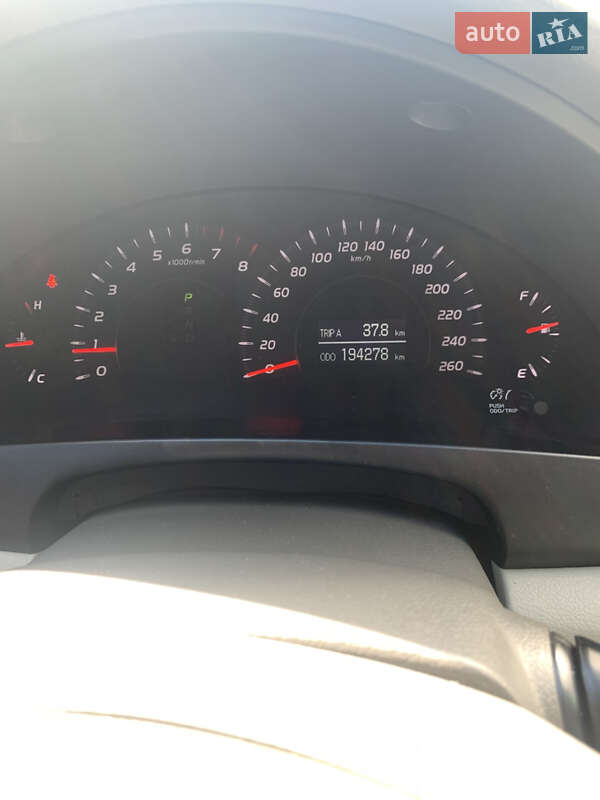 Седан Toyota Camry 2008 в Полтаві