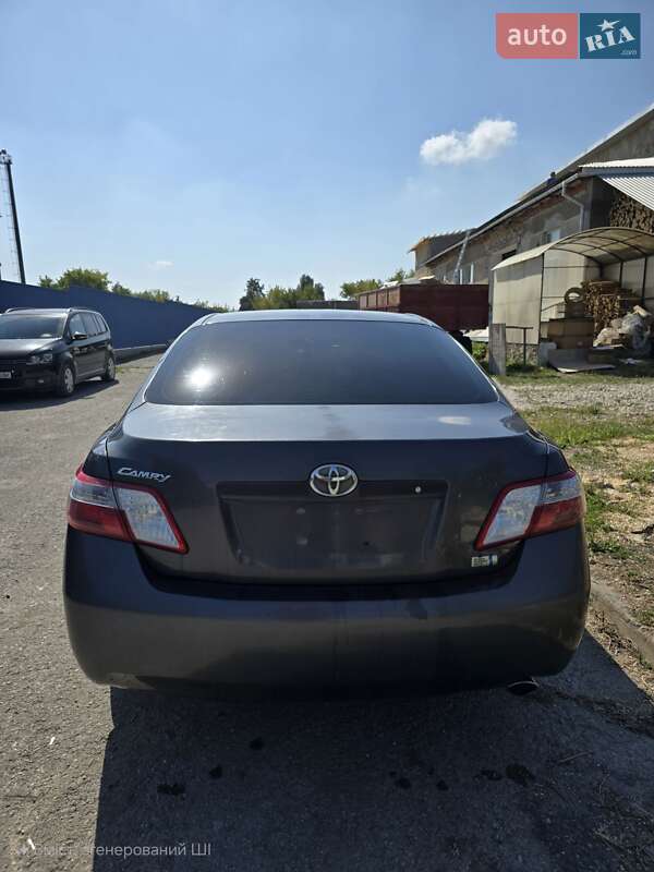 Седан Toyota Camry 2007 в Збаражі
