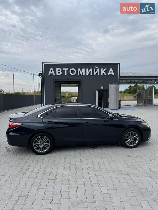 Седан Toyota Camry 2017 в Тернополе фото 2 Седан Toyota Camry 2017 в Тернополе