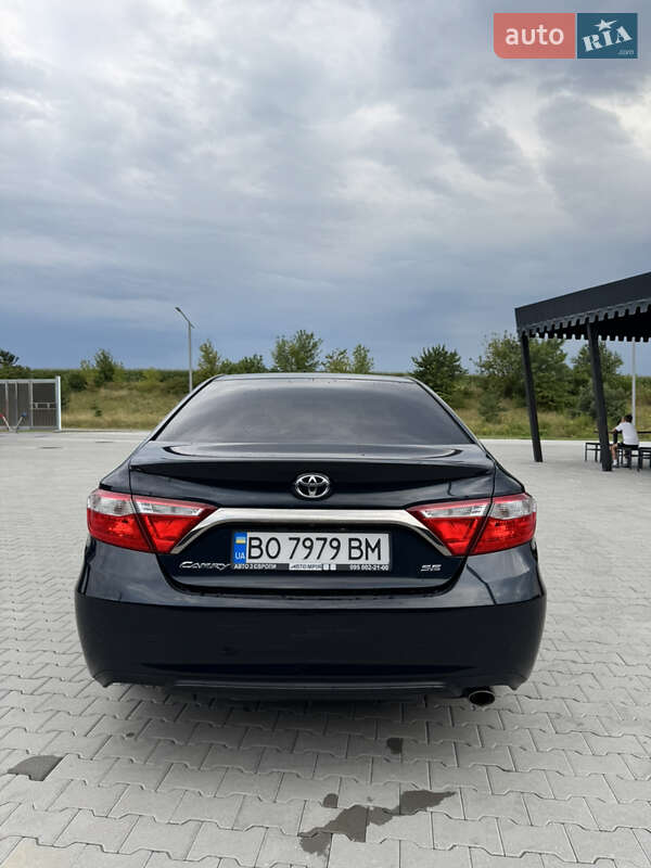 Седан Toyota Camry 2017 в Тернополе фото 4 Седан Toyota Camry 2017 в Тернополе