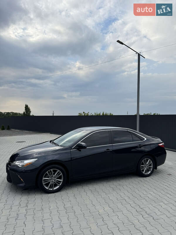 Седан Toyota Camry 2017 в Тернополе фото 6 Седан Toyota Camry 2017 в Тернополе