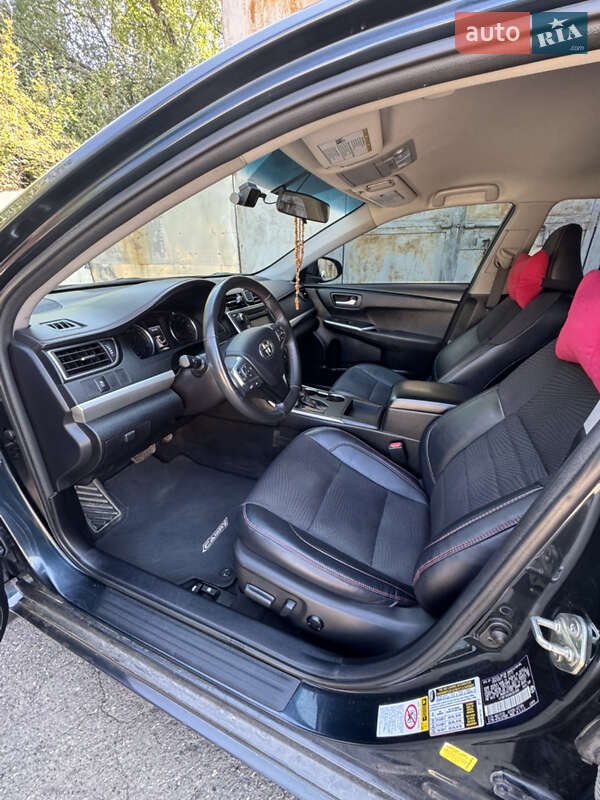 Седан Toyota Camry 2017 в Тернополе фото 10 Седан Toyota Camry 2017 в Тернополе