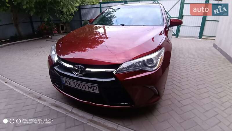 Toyota Camry 2017 Toyota Camry 2017