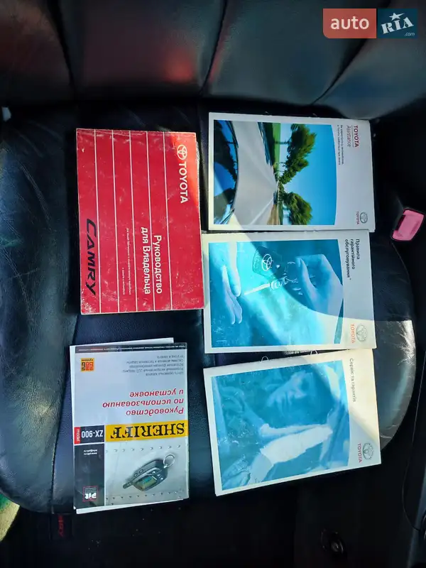 Седан Toyota Camry 2007 в Киеве документ 2 фото Седан Toyota Camry 2007 в Киеве документ