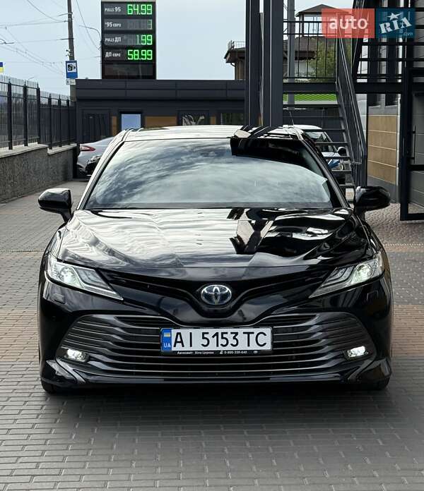 Седан Toyota Camry 2020 в Белой Церкви