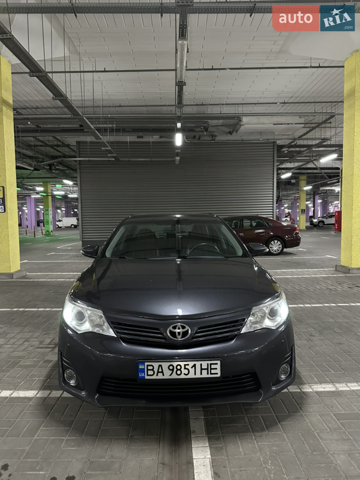2015 Toyota Camry - мініатюра 3