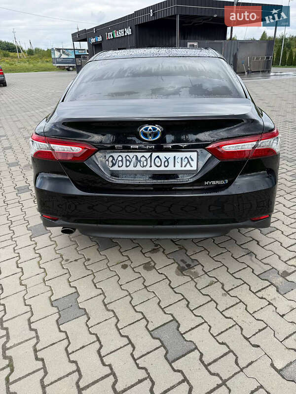Седан Toyota Camry 2020 в Яворове фото 2 Седан Toyota Camry 2020 в Яворове