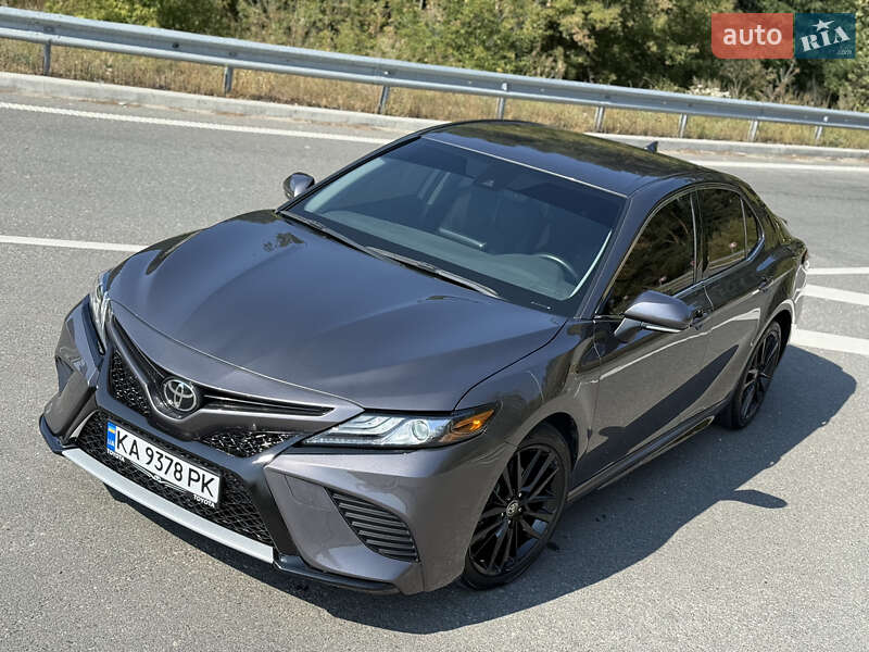 Седан Toyota Camry 2022 в Броварах фото 4 Седан Toyota Camry 2022 в Броварах