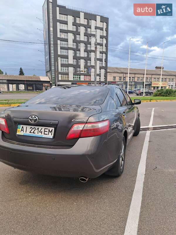 Седан Toyota Camry 2008 в Вышгороде фото 4 Седан Toyota Camry 2008 в Вышгороде