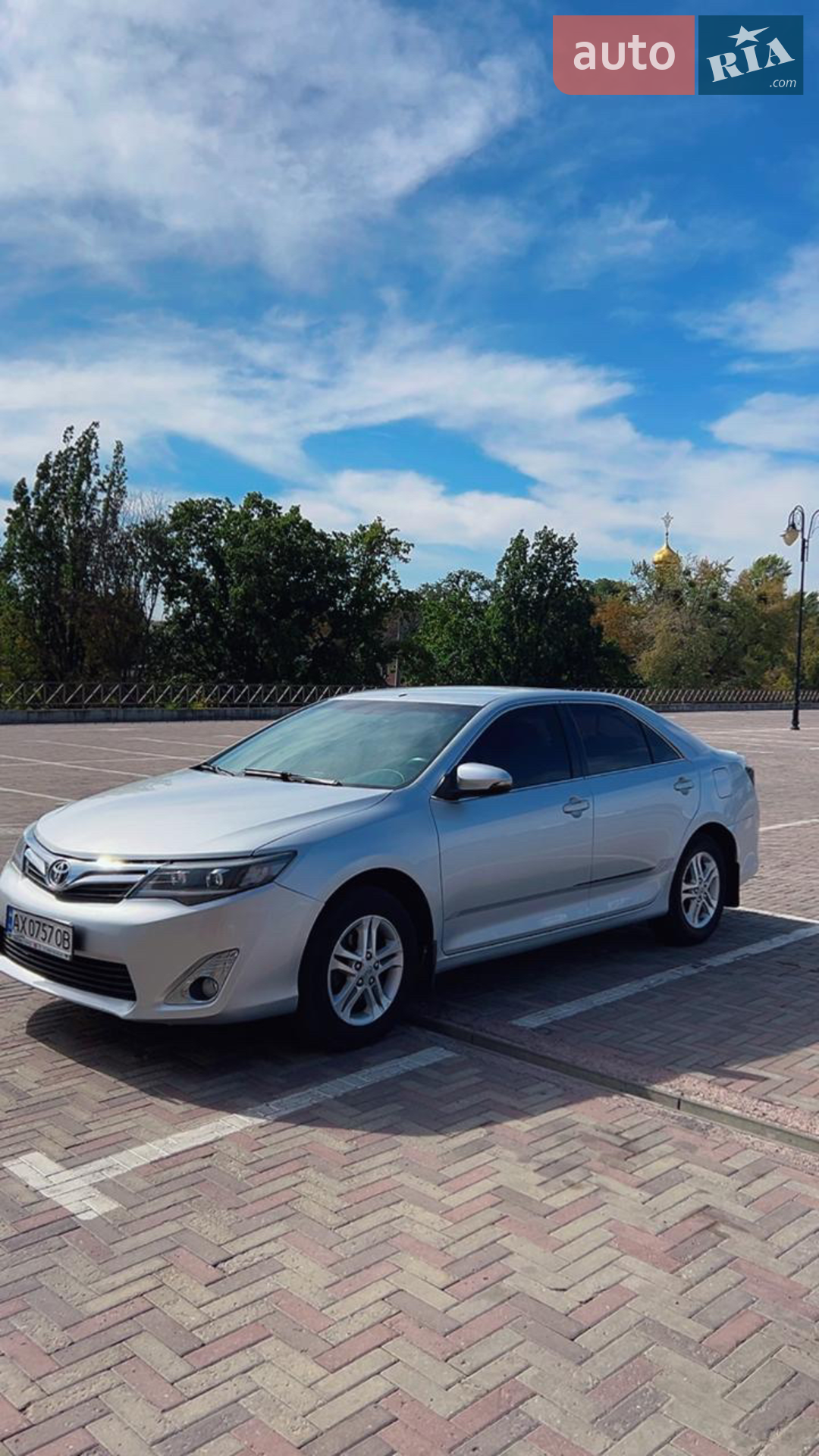 2013 Toyota Camry - мініатюра 8