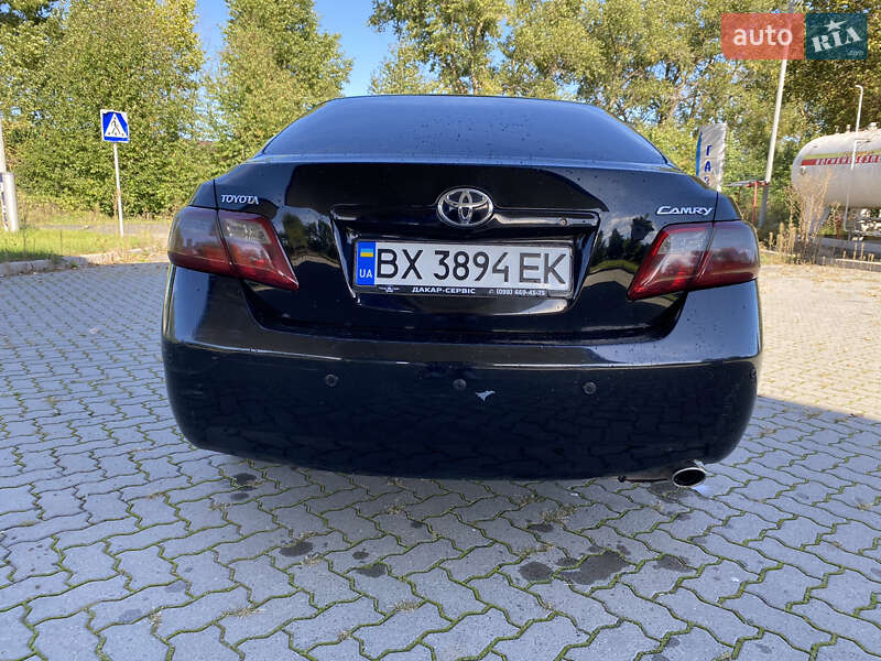 Седан Toyota Camry 2008 в Хмельницькому