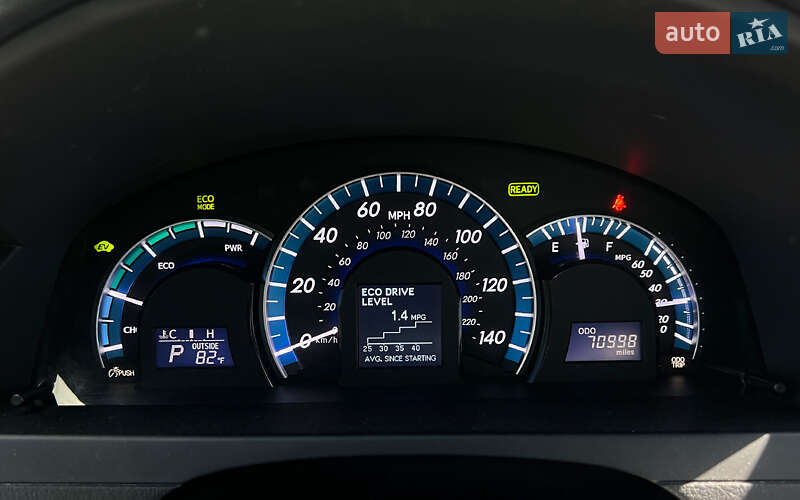 Седан Toyota Camry 2013 в Львове фото 19 Седан Toyota Camry 2013 в Львове