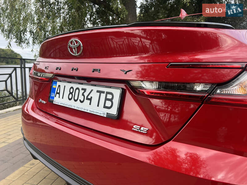 Седан Toyota Camry 2024 в Киеве фото 19 Седан Toyota Camry 2024 в Киеве