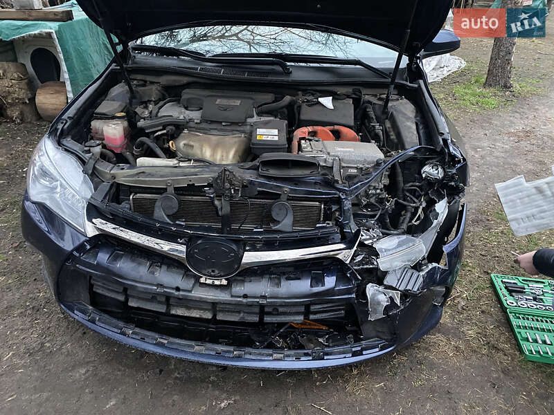 Седан Toyota Camry 2016 в Києві фото 5 Седан Toyota Camry 2016 в Києві