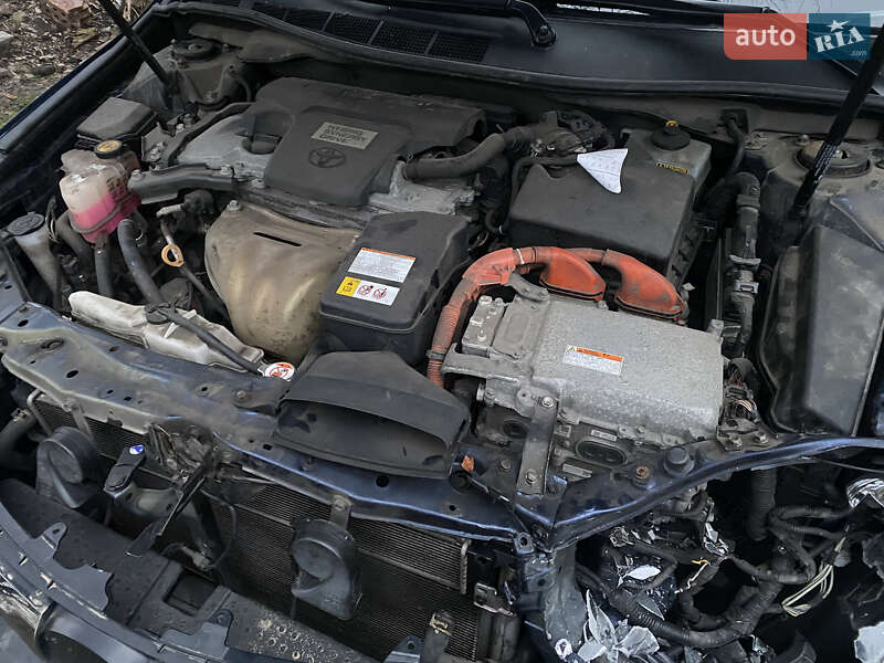 Седан Toyota Camry 2016 в Києві фото 6 Седан Toyota Camry 2016 в Києві