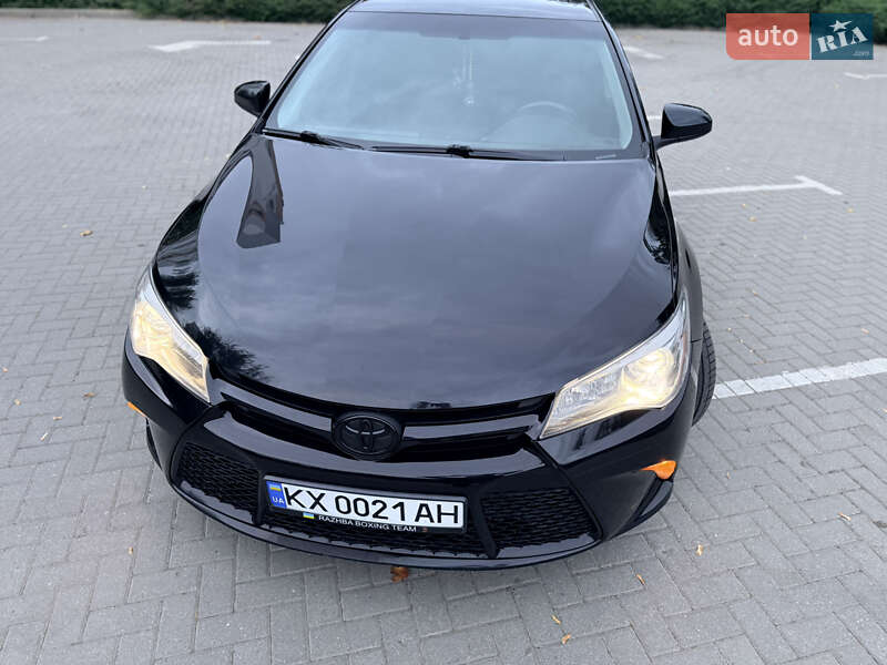 Седан Toyota Camry 2016 в Харькове фото 4 Седан Toyota Camry 2016 в Харькове