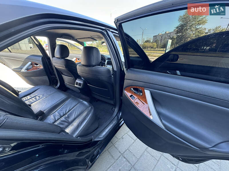 Седан Toyota Camry 2008 в Нікополі фото 10 Седан Toyota Camry 2008 в Нікополі