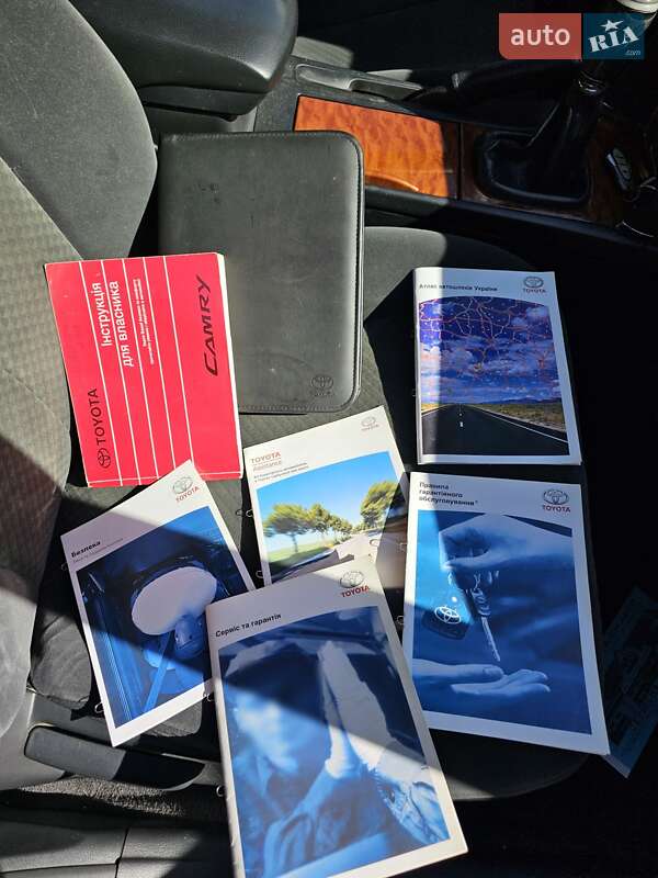 Седан Toyota Camry 2008 в Ивано-Франковске фото 24 Седан Toyota Camry 2008 в Ивано-Франковске