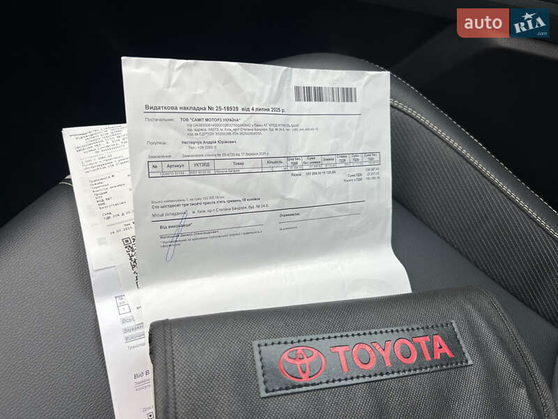 Седан Toyota Camry 2024 в Киеве фото 43 Седан Toyota Camry 2024 в Киеве