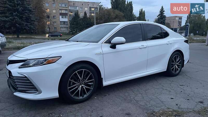 Седан Toyota Camry 2021 в Полтаві