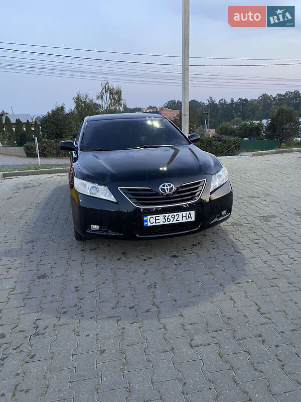 Седан Toyota Camry 2008 в Черновцах фото Седан Toyota Camry 2008 в Черновцах