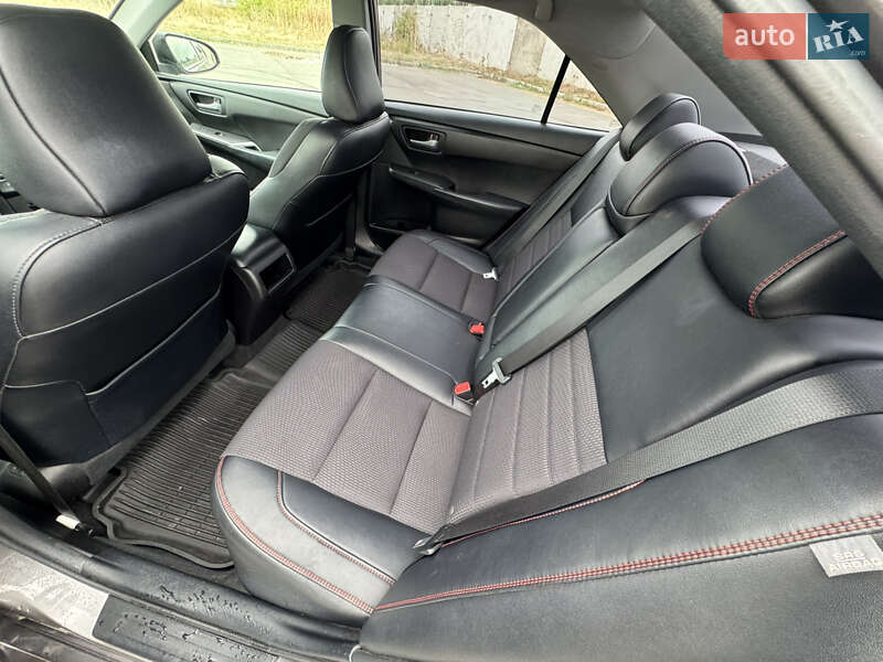 Седан Toyota Camry 2015 в Одессе фото 21 Седан Toyota Camry 2015 в Одессе