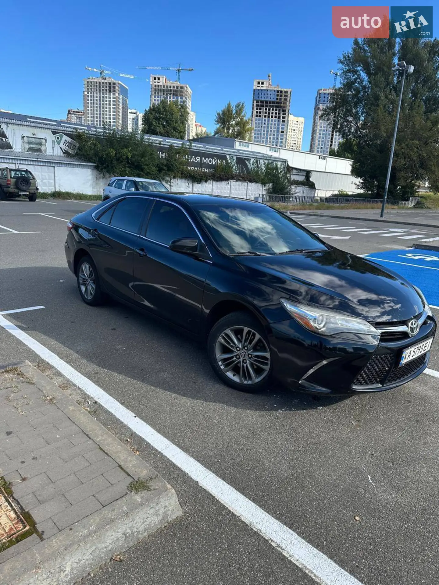 2014 Toyota Camry - мініатюра 8