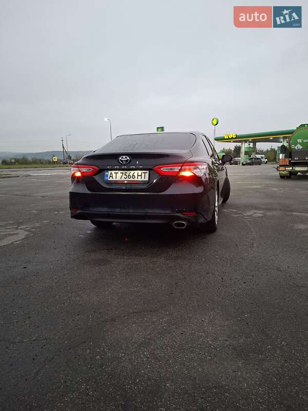 Седан Toyota Camry 2018 в Ивано-Франковске фото 5 Седан Toyota Camry 2018 в Ивано-Франковске