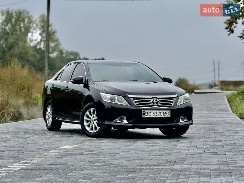 Toyota Camry 2012 Toyota Camry 2012