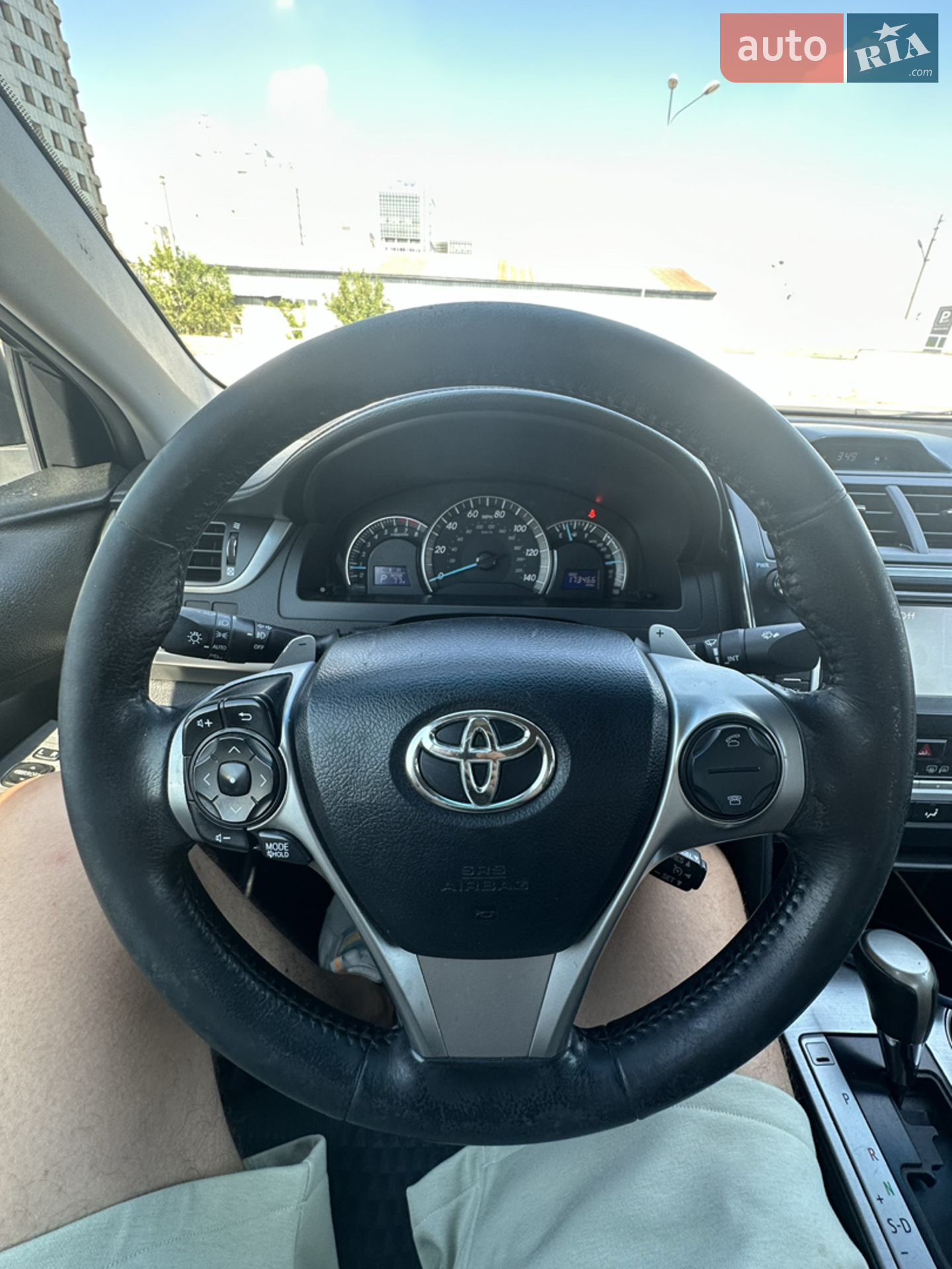 2013 Toyota Camry - мініатюра 10