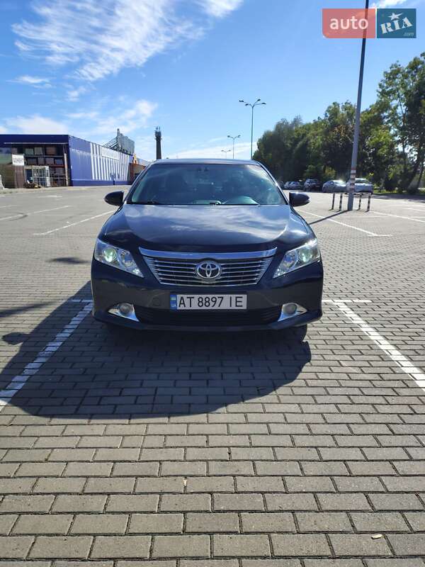 Toyota Camry 2012 Toyota Camry 2012